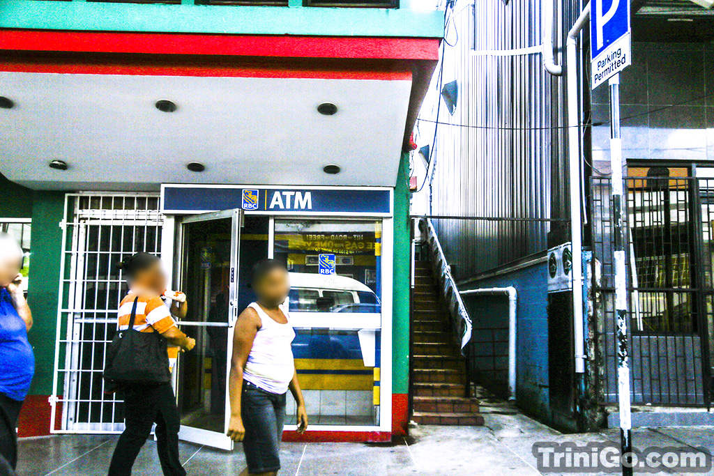ATM - RBC - Bhaggans Drug Store - Trinidad